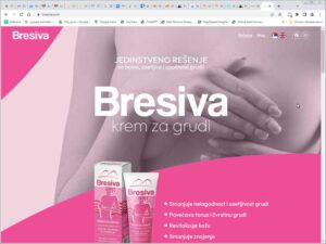 BRESIVA Krem