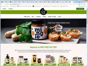 Fine Food Factory LTD