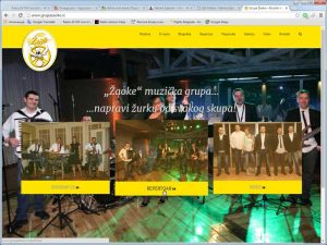 Muzička grupa ŽAOKE ~ Beograd