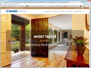 Invent Trezor sigurnosna vrata