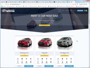 JP Company Rent A Car