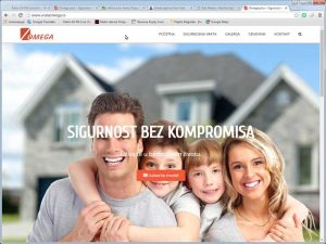 OMEGA Novi Sad ~ sugurnosna vrata