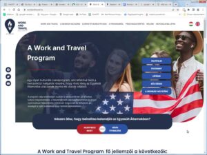 Work and Travel Program